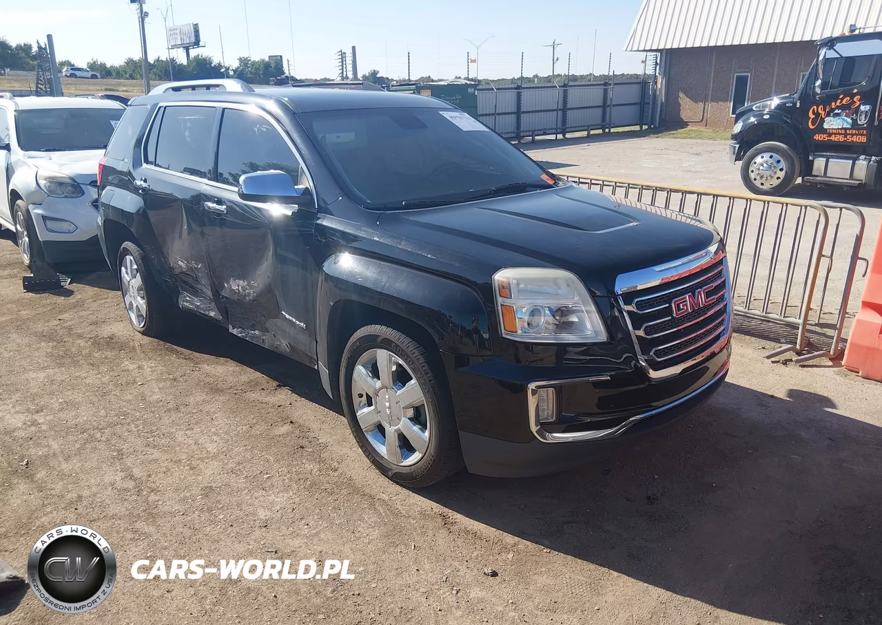 2016 GMC Terrain Slt VIN:2GKFLPE39G6126831 - 1