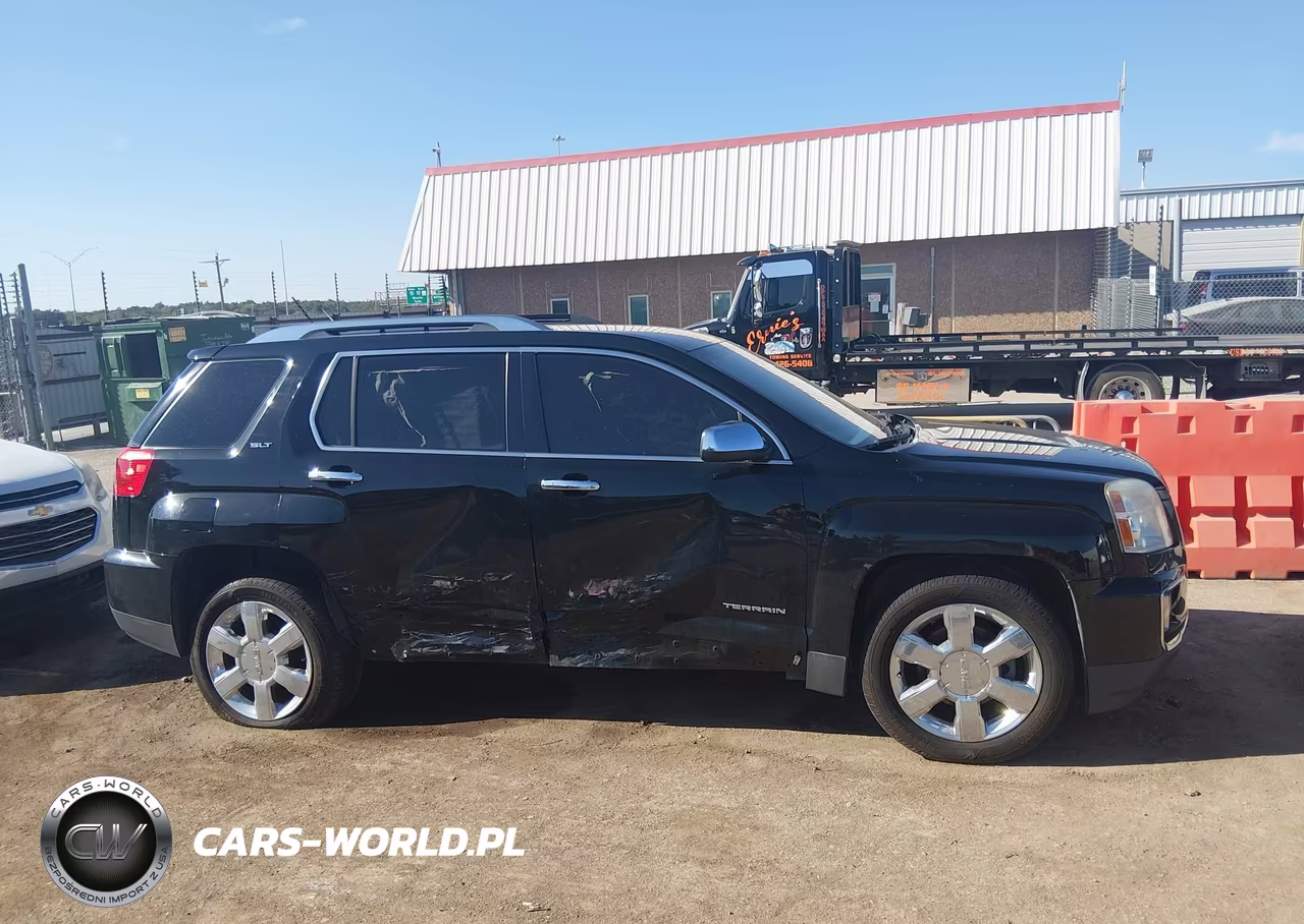 2016 GMC Terrain Slt VIN:2GKFLPE39G6126831 - 13