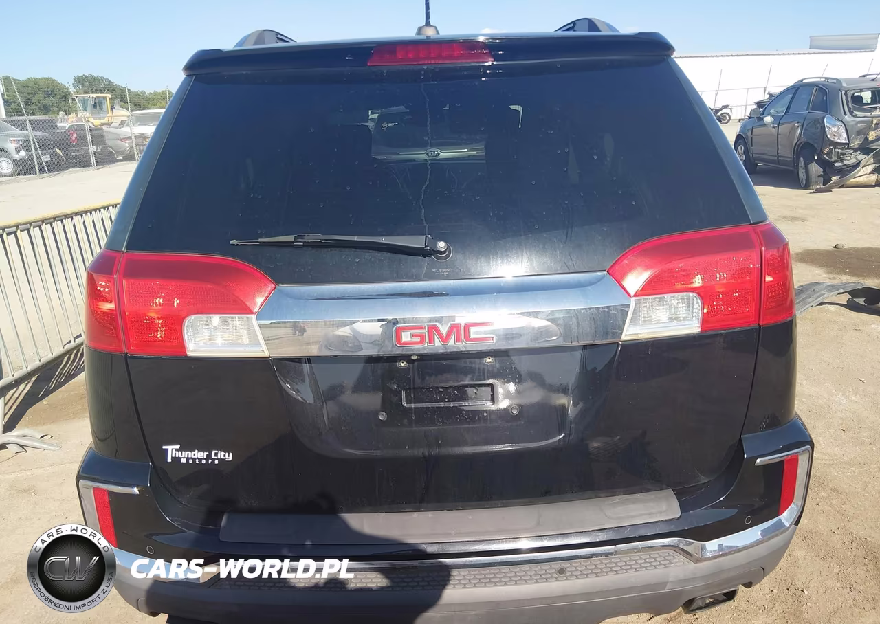 2016 GMC Terrain Slt VIN:2GKFLPE39G6126831 - 16
