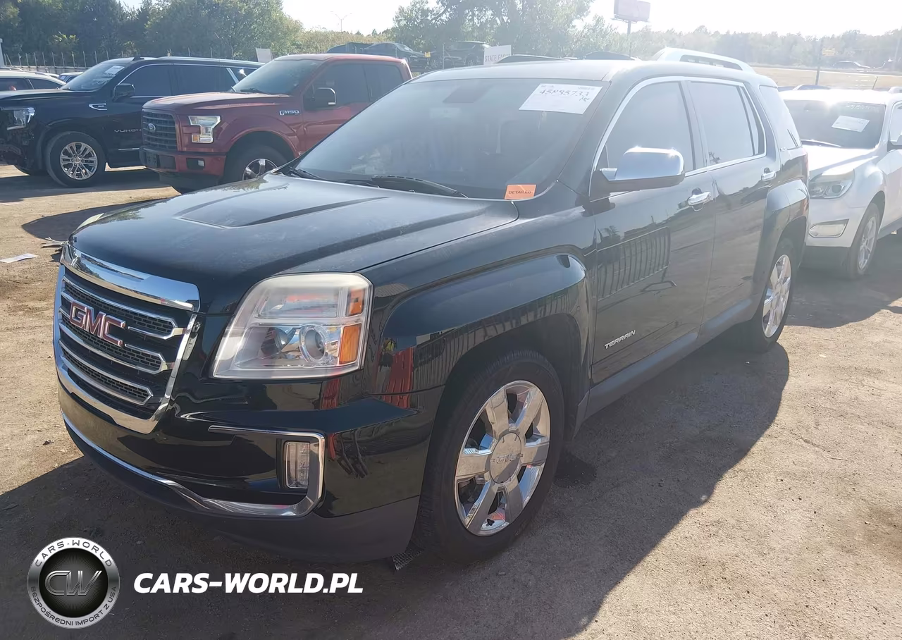 2016 GMC Terrain Slt VIN:2GKFLPE39G6126831 - 2