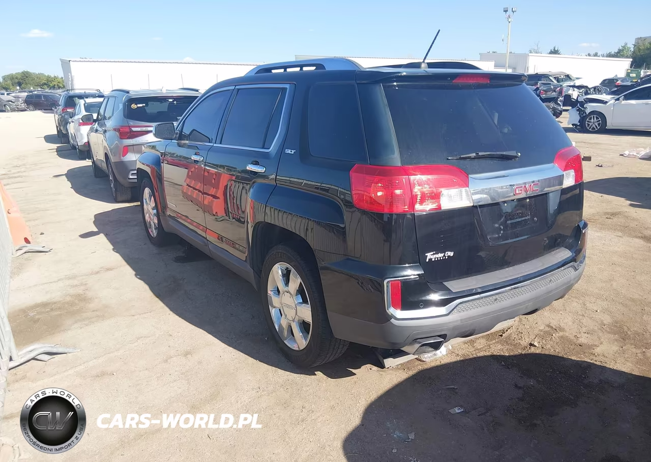 2016 GMC Terrain Slt VIN:2GKFLPE39G6126831 - 3