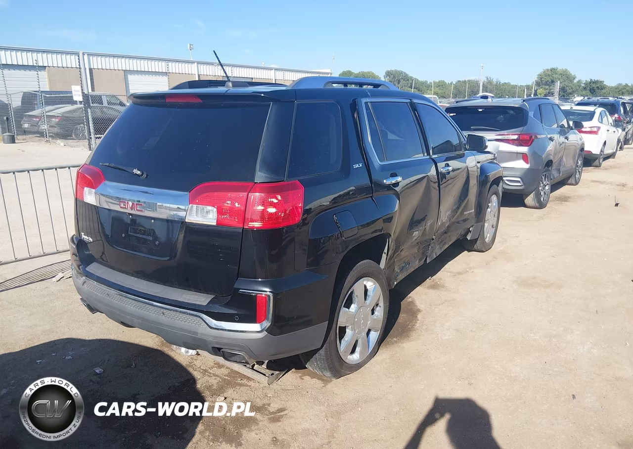 2016 GMC Terrain Slt VIN:2GKFLPE39G6126831 - 4