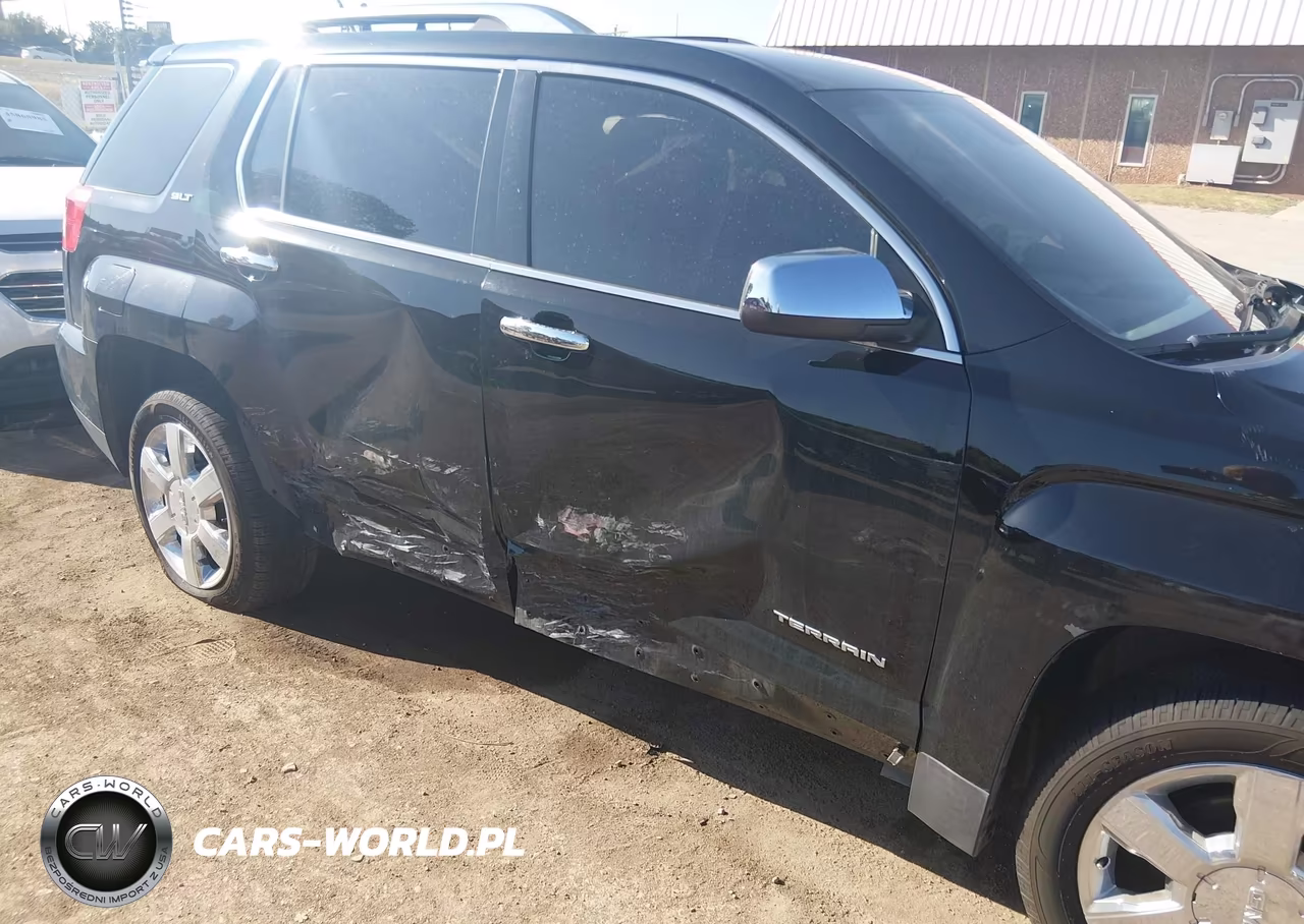 2016 GMC Terrain Slt VIN:2GKFLPE39G6126831 - 6