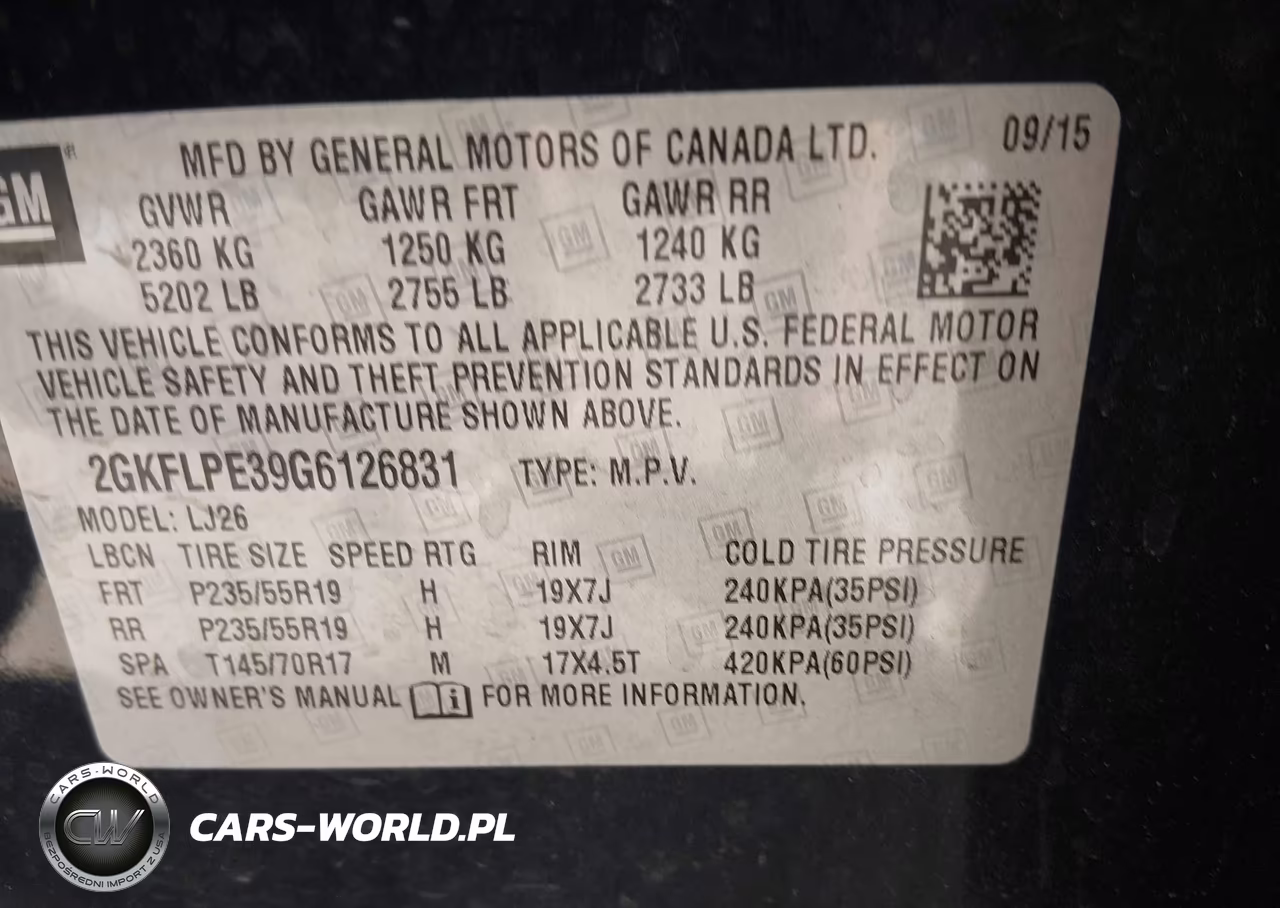 2016 GMC Terrain Slt VIN:2GKFLPE39G6126831 - 9