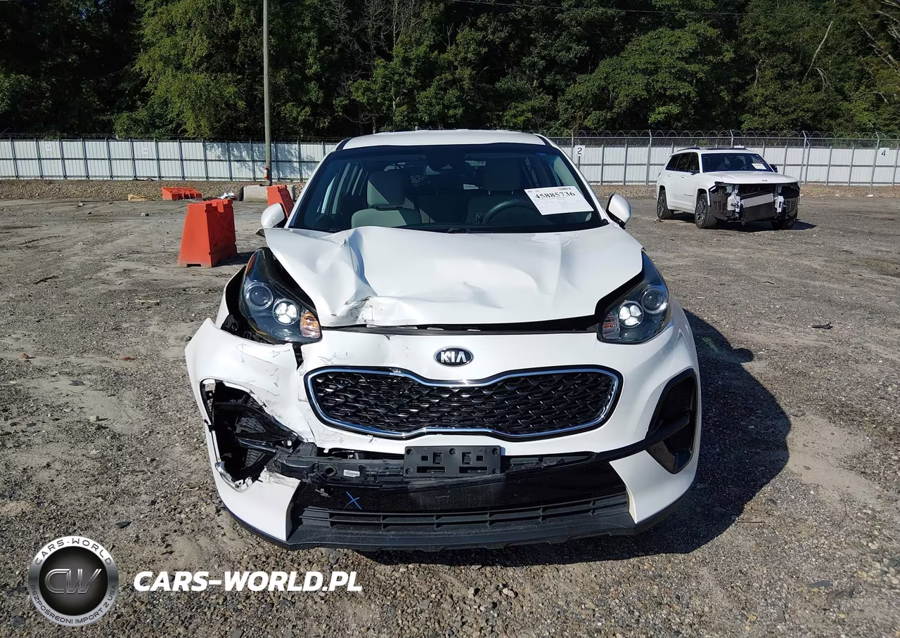 2021 Kia Sportage Lx VIN:KNDPM3AC4M7917680 - 12