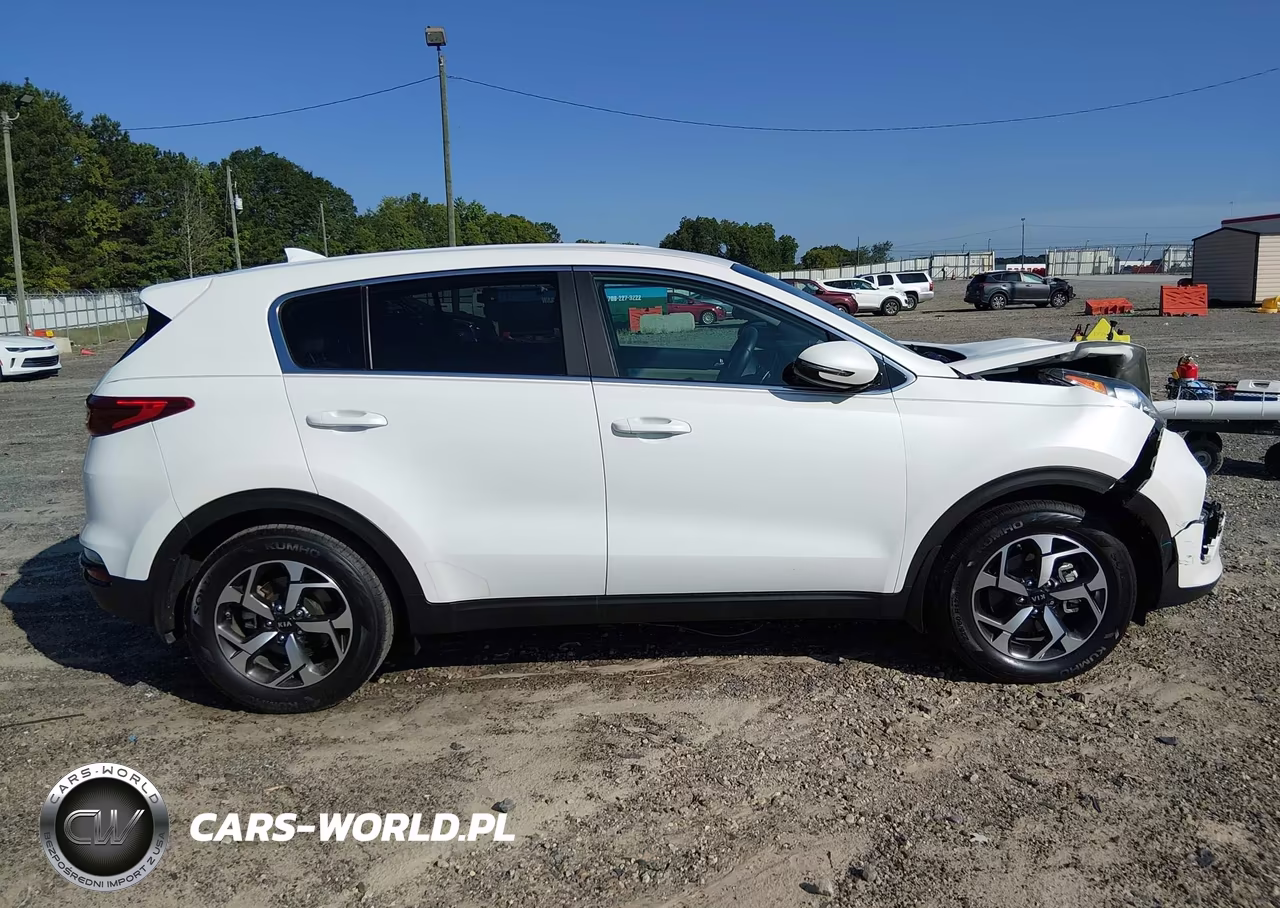 2021 Kia Sportage Lx VIN:KNDPM3AC4M7917680 - 13