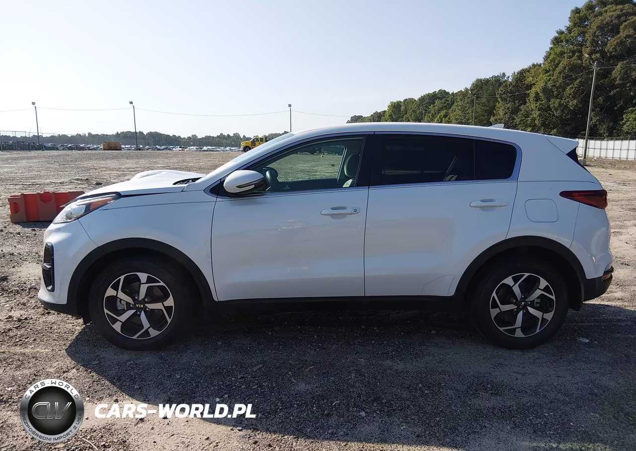 2021 Kia Sportage Lx VIN:KNDPM3AC4M7917680 - 14