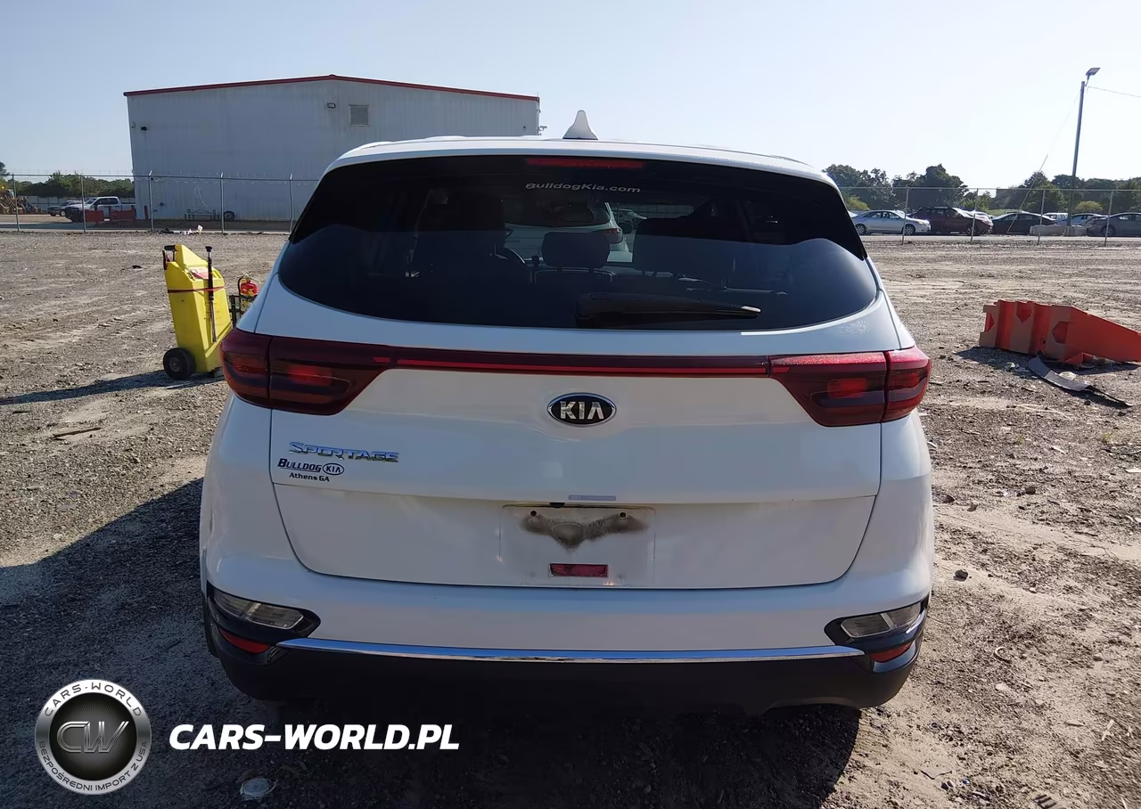 2021 Kia Sportage Lx VIN:KNDPM3AC4M7917680 - 16
