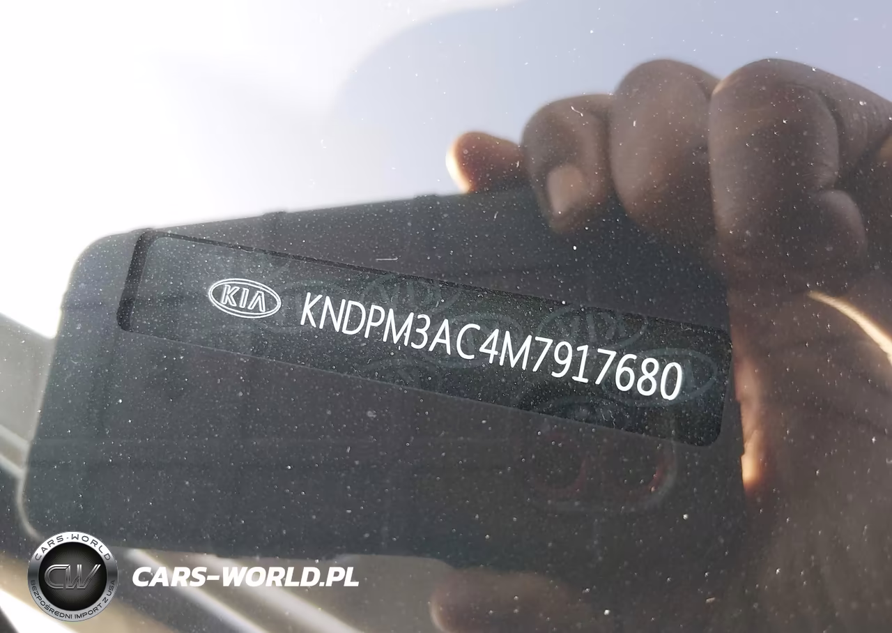 2021 Kia Sportage Lx VIN:KNDPM3AC4M7917680 - 17
