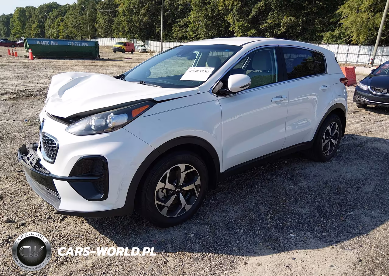 2021 Kia Sportage Lx VIN:KNDPM3AC4M7917680 - 2