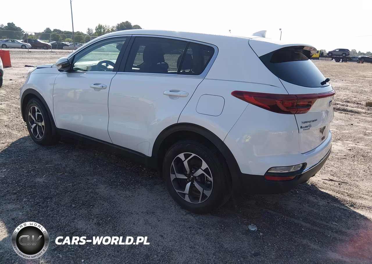 2021 Kia Sportage Lx VIN:KNDPM3AC4M7917680 - 3