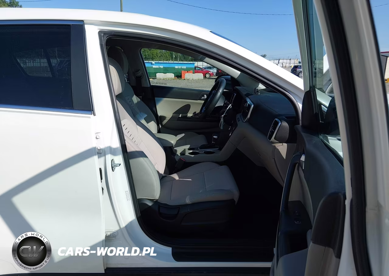 2021 Kia Sportage Lx VIN:KNDPM3AC4M7917680 - 5