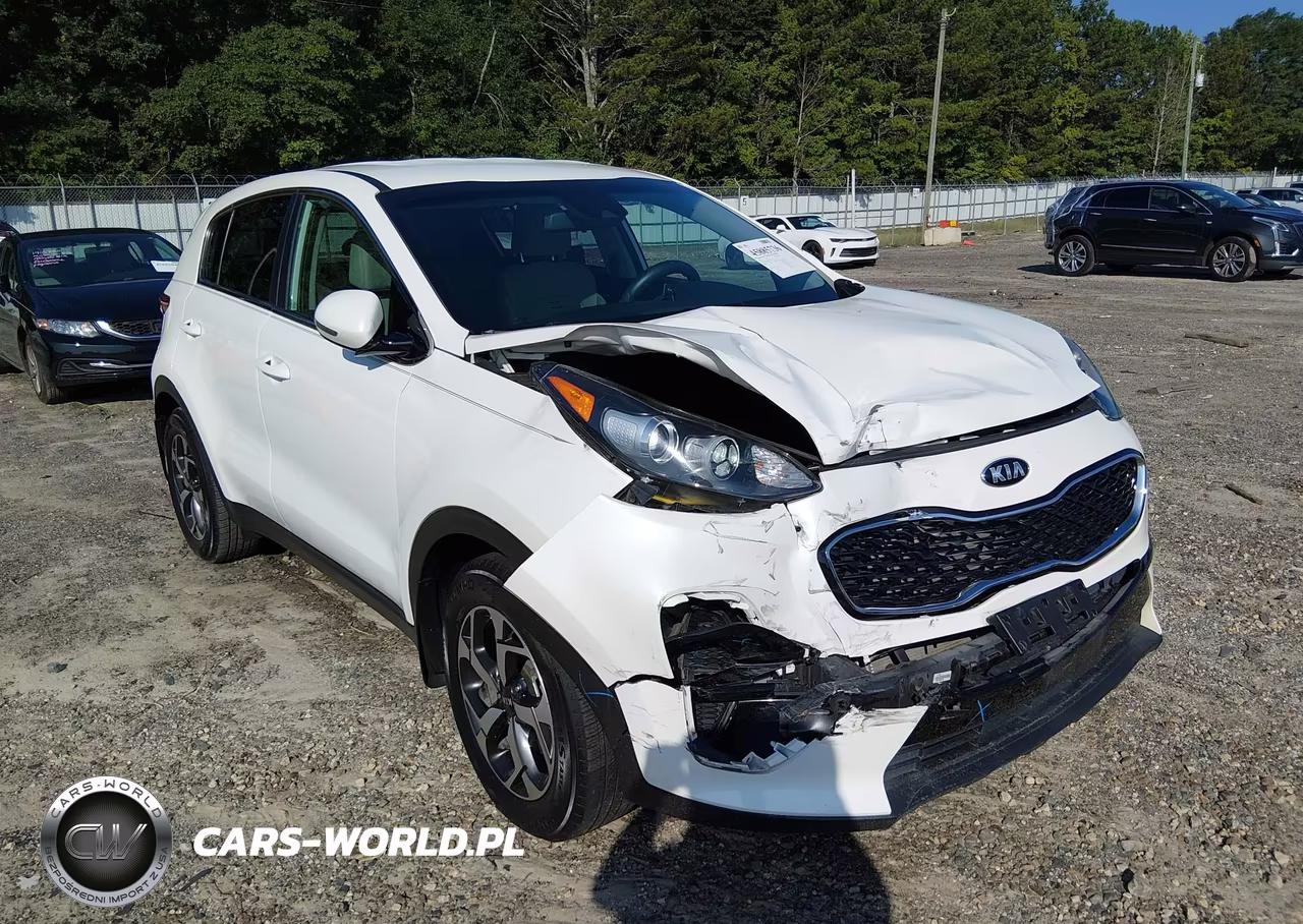 2021 Kia Sportage Lx VIN:KNDPM3AC4M7917680 - 6
