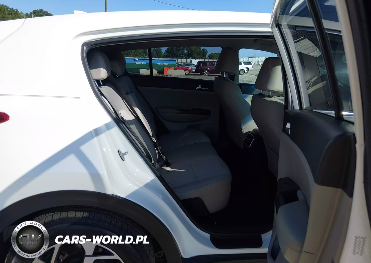 2021 Kia Sportage Lx VIN:KNDPM3AC4M7917680 - 8