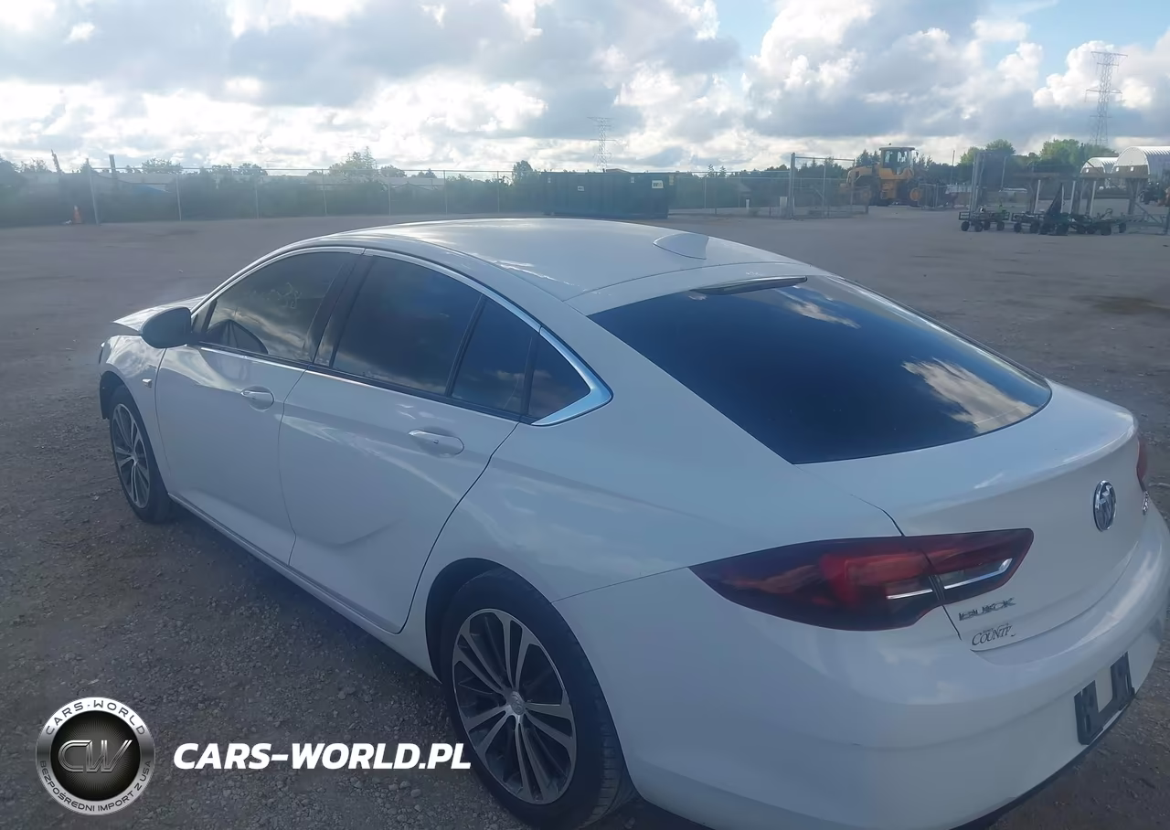 2018 Buick Regal Sportback Essence VIN:W04GP6SX0J1114710 - 3