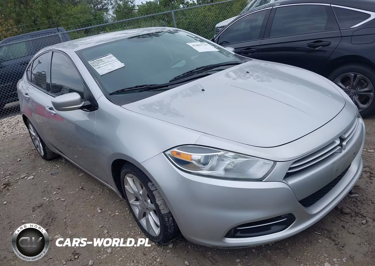 2013 Dodge Dart Sxt VIN:1C3CDFBA4DD131851 - 1