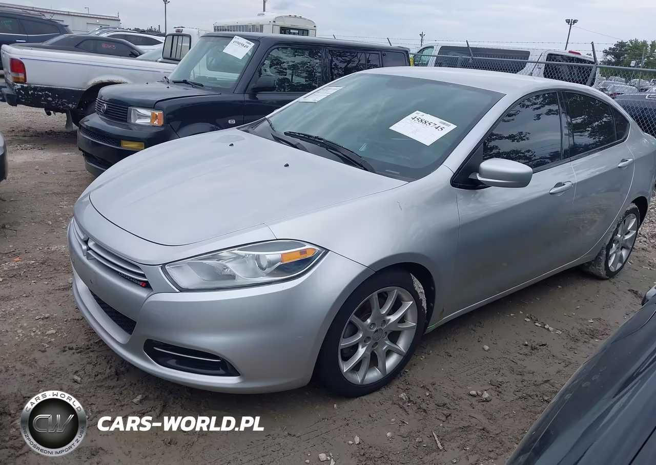 2013 Dodge Dart Sxt VIN:1C3CDFBA4DD131851 - 2