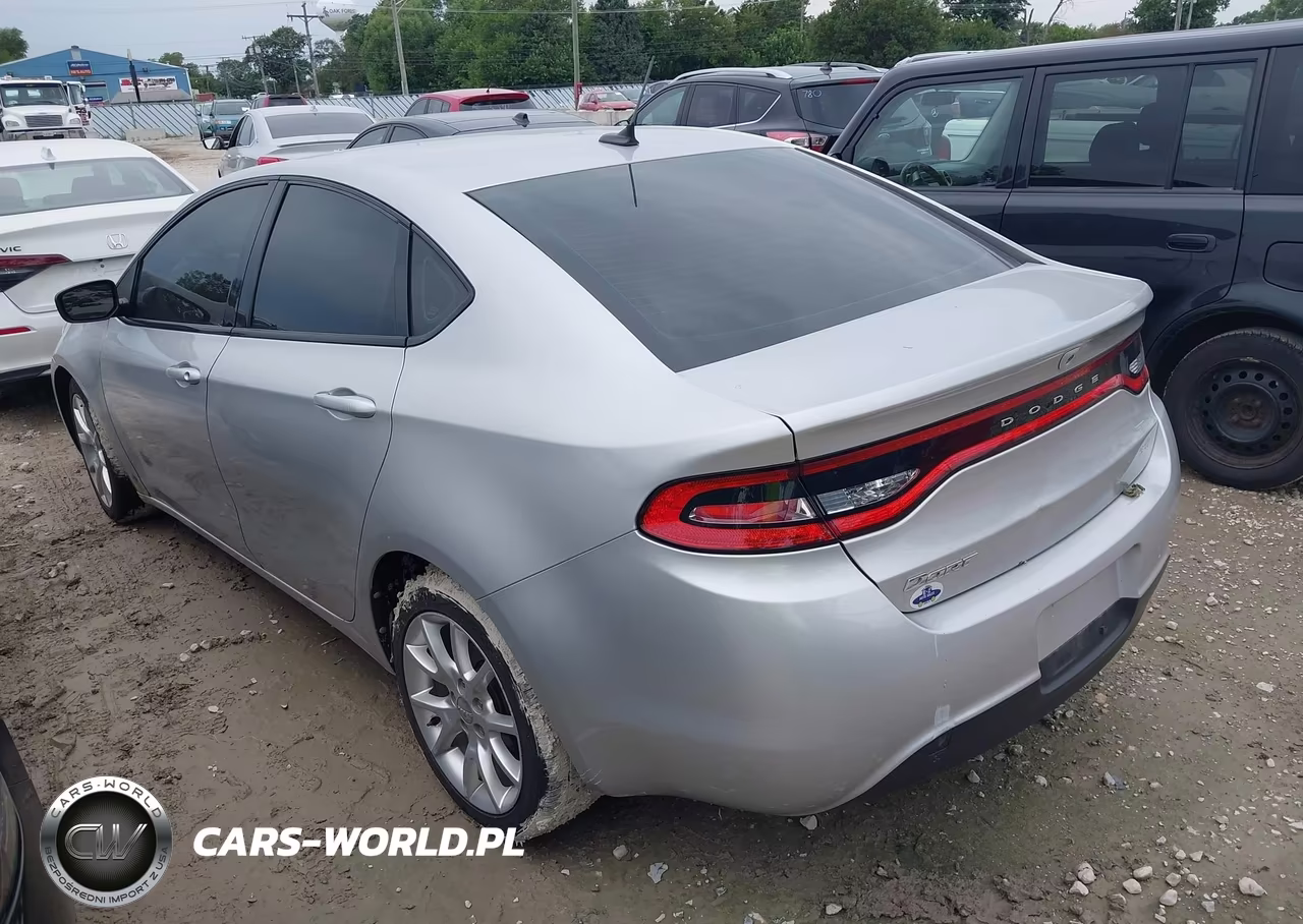2013 Dodge Dart Sxt VIN:1C3CDFBA4DD131851 - 3