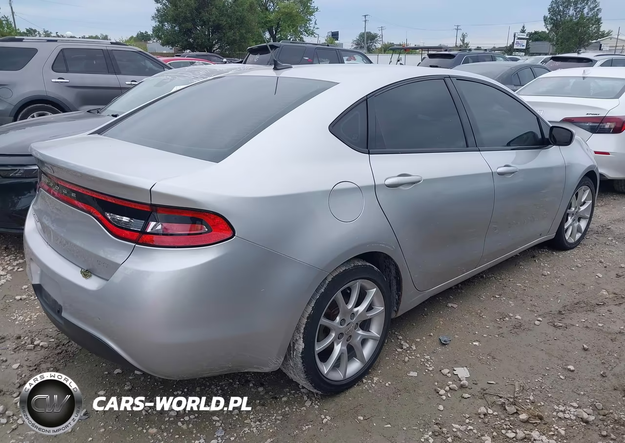 2013 Dodge Dart Sxt VIN:1C3CDFBA4DD131851 - 4