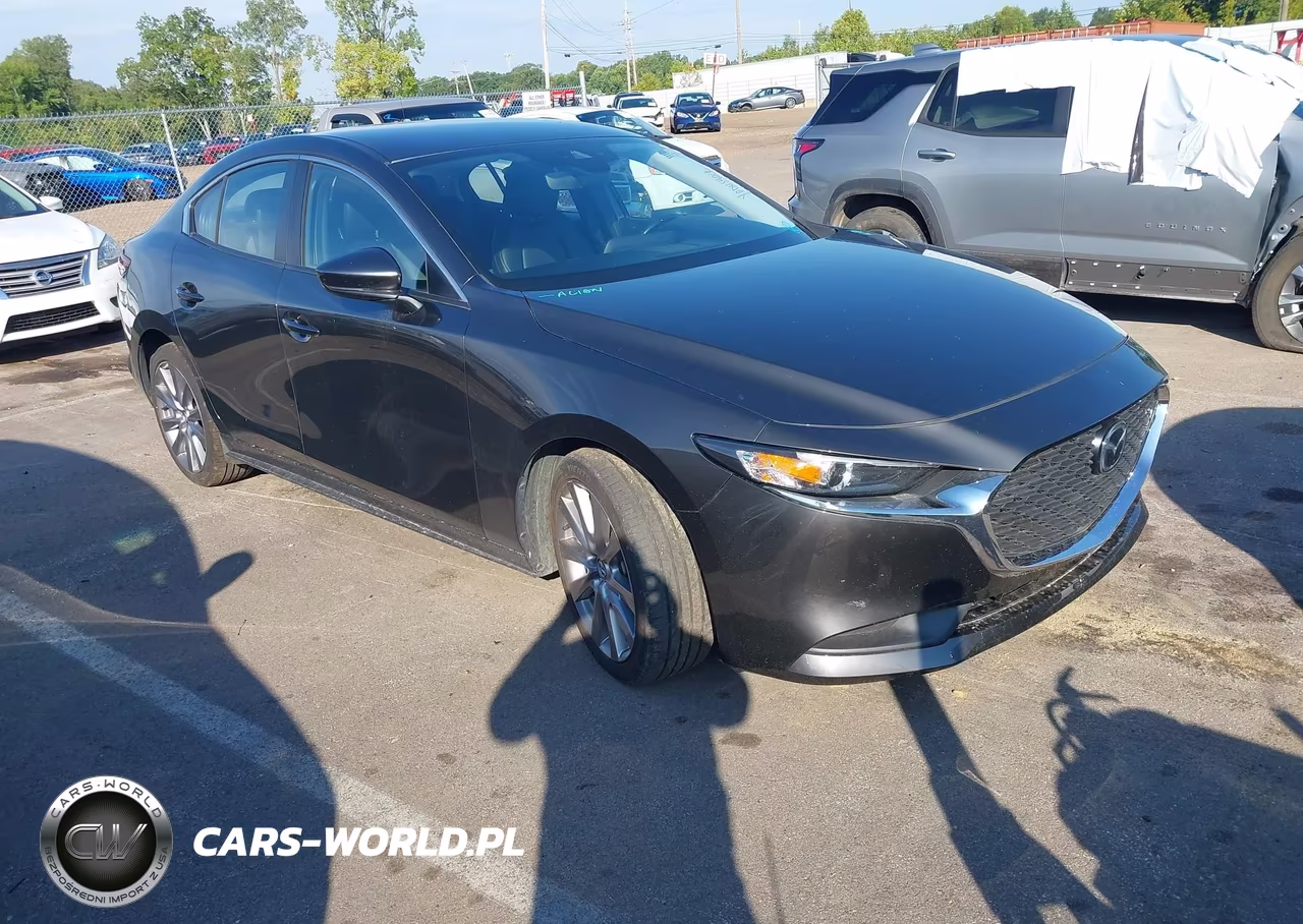 2021 Mazda Mazda3 Select