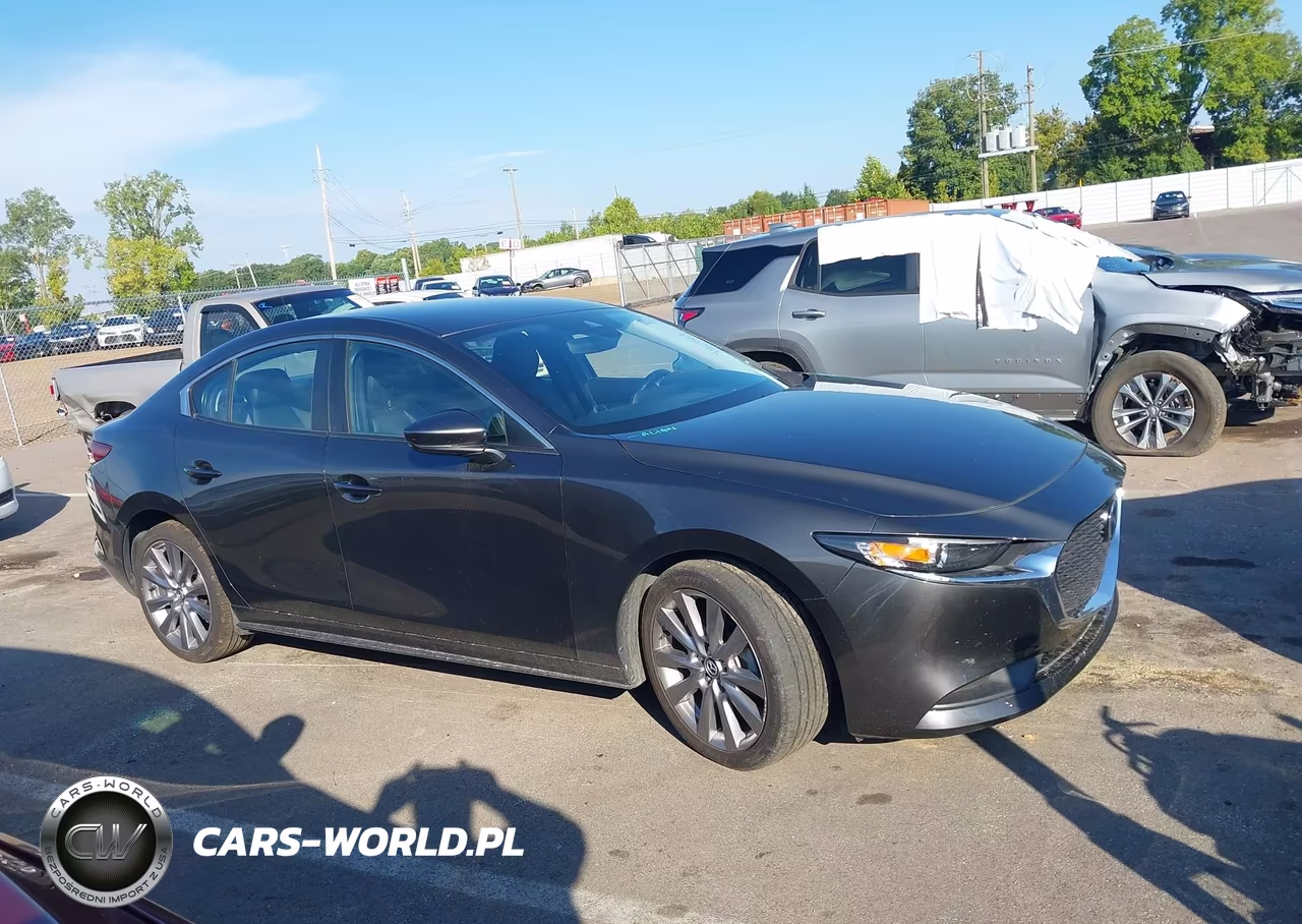 2021 Mazda Mazda3 Select VIN:JM1BPABL2M1330854 - 14