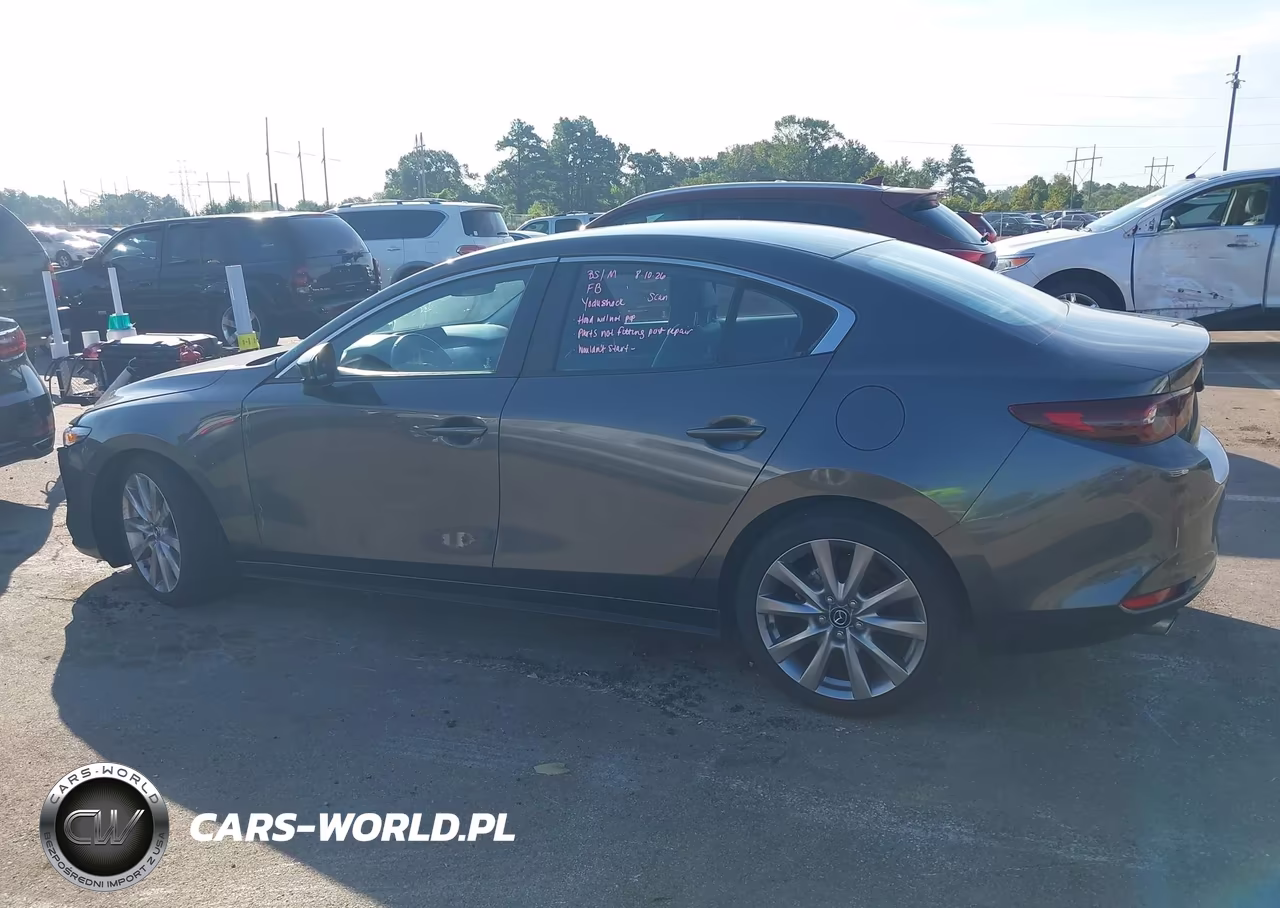 2021 Mazda Mazda3 Select VIN:JM1BPABL2M1330854 - 15