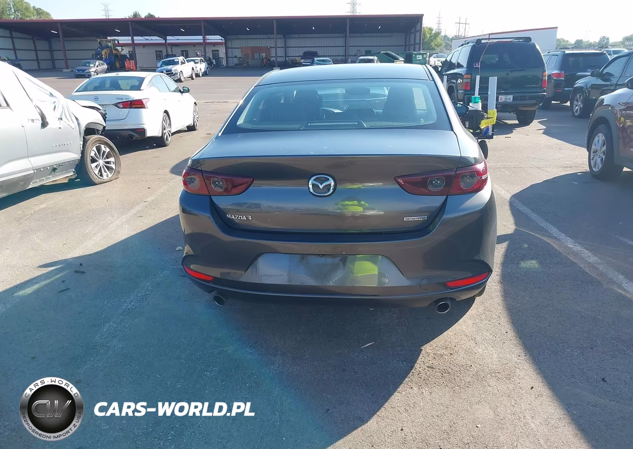 2021 Mazda Mazda3 Select VIN:JM1BPABL2M1330854 - 17