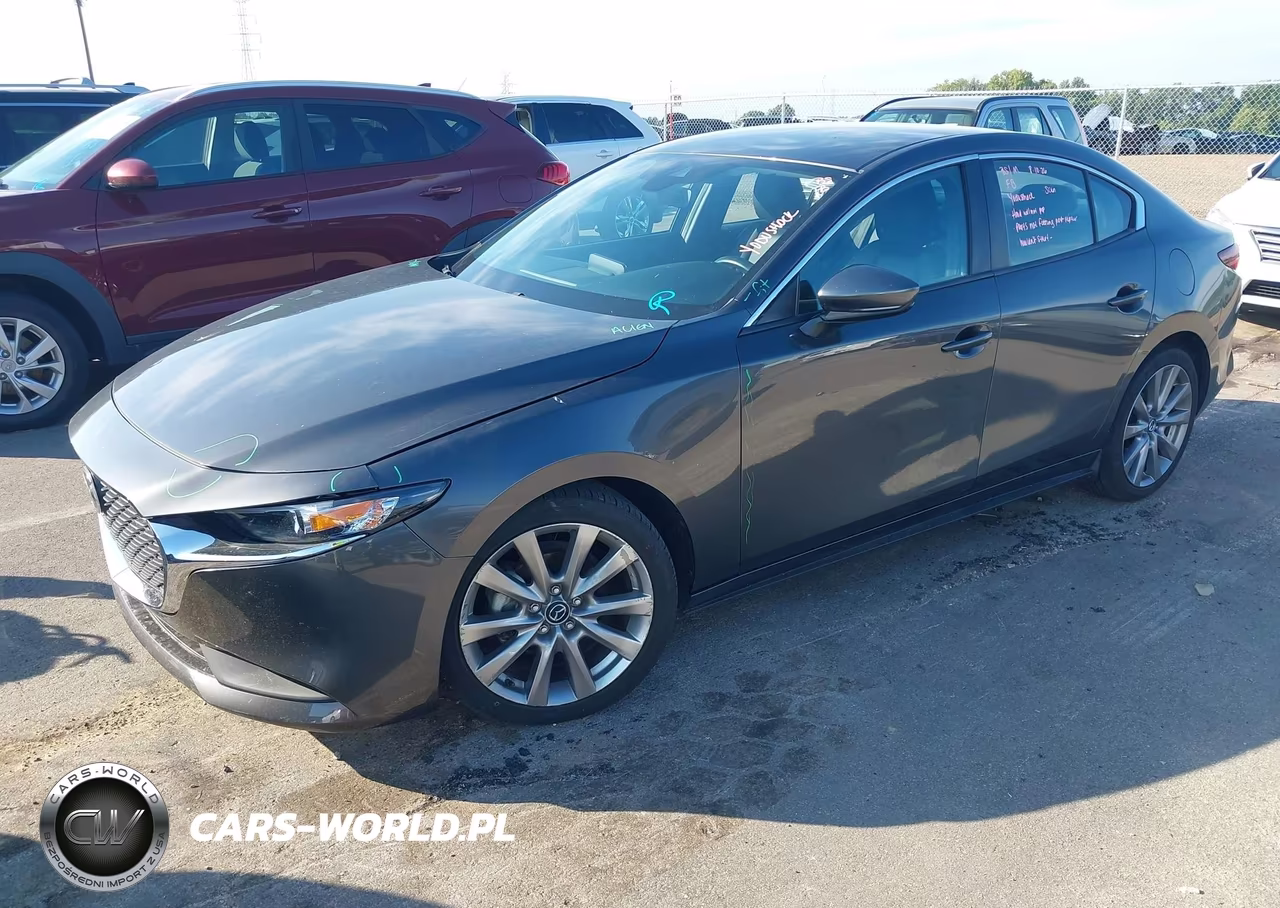 2021 Mazda Mazda3 Select VIN:JM1BPABL2M1330854 - 2
