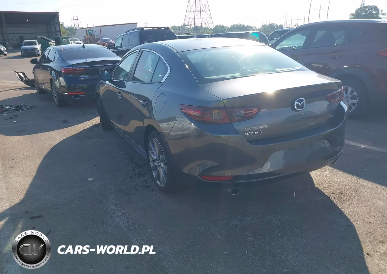 2021 Mazda Mazda3 Select VIN:JM1BPABL2M1330854 - 3