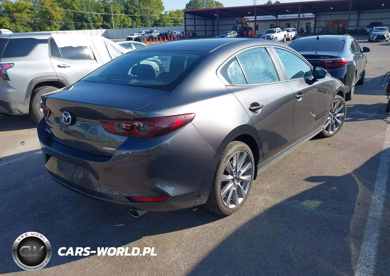 2021 Mazda Mazda3 Select VIN:JM1BPABL2M1330854 - 4