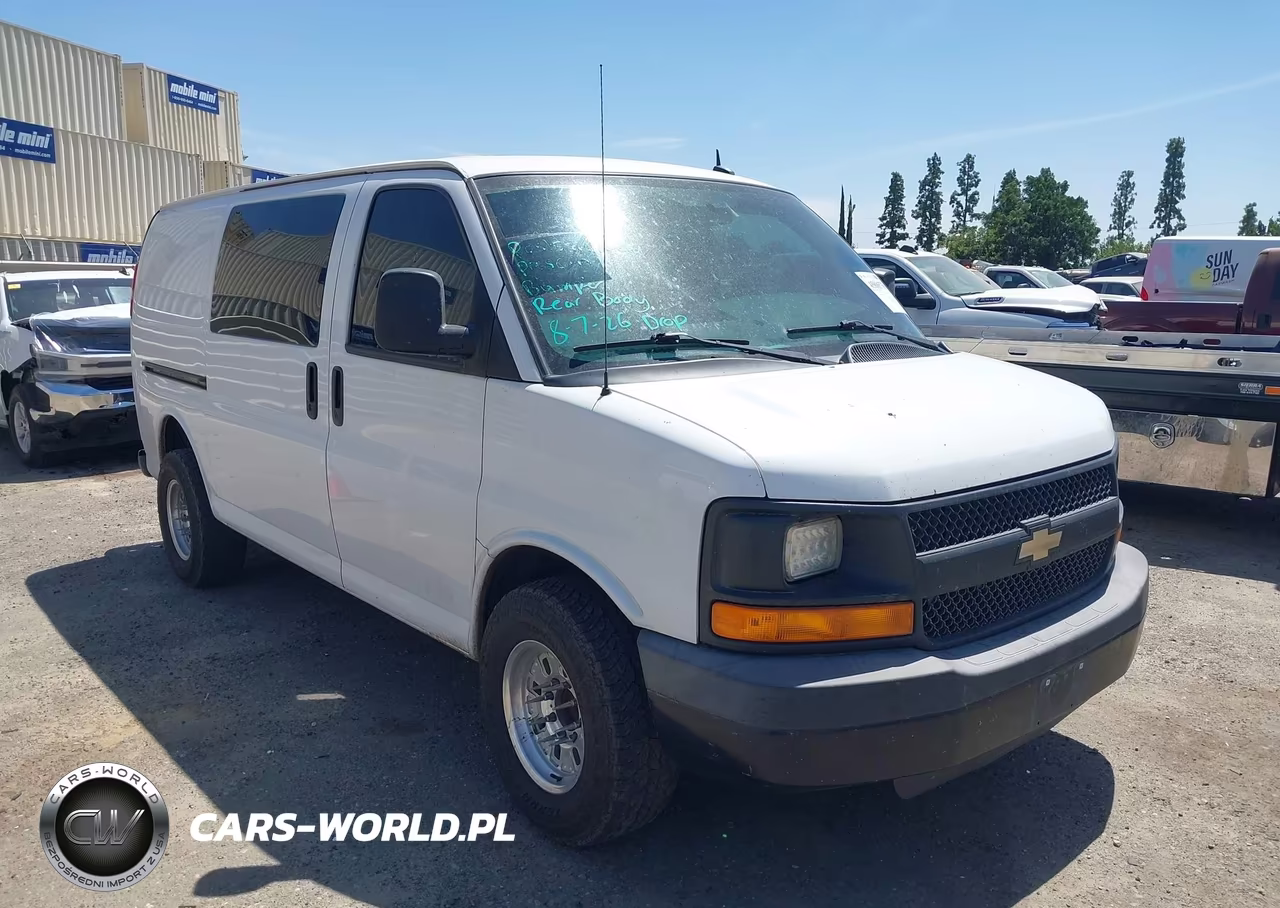 2014 Chevrolet Express 2500 Work Van