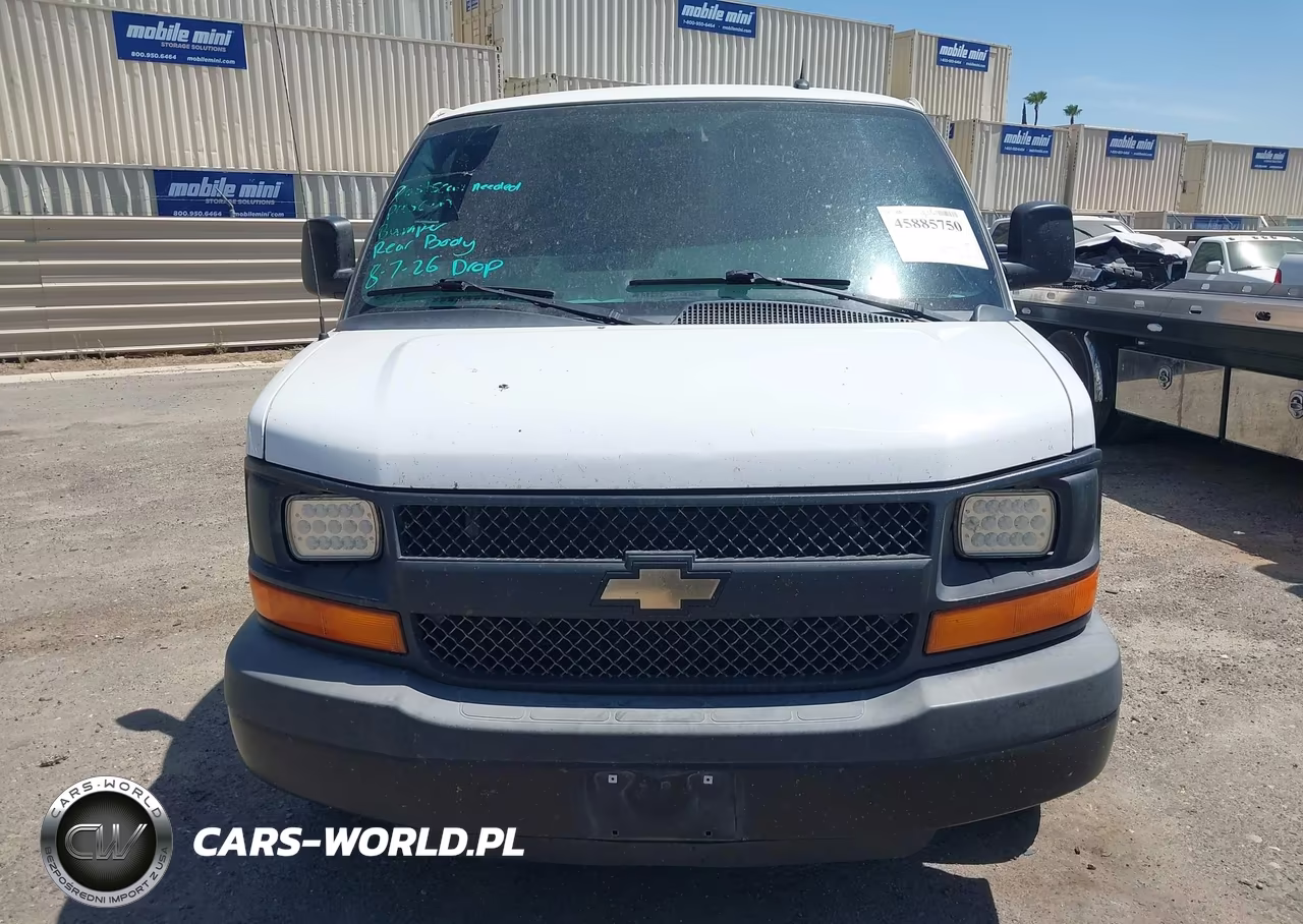 2014 Chevrolet Express 2500 Work Van VIN:1GCWGFCA8E1182657 - 13