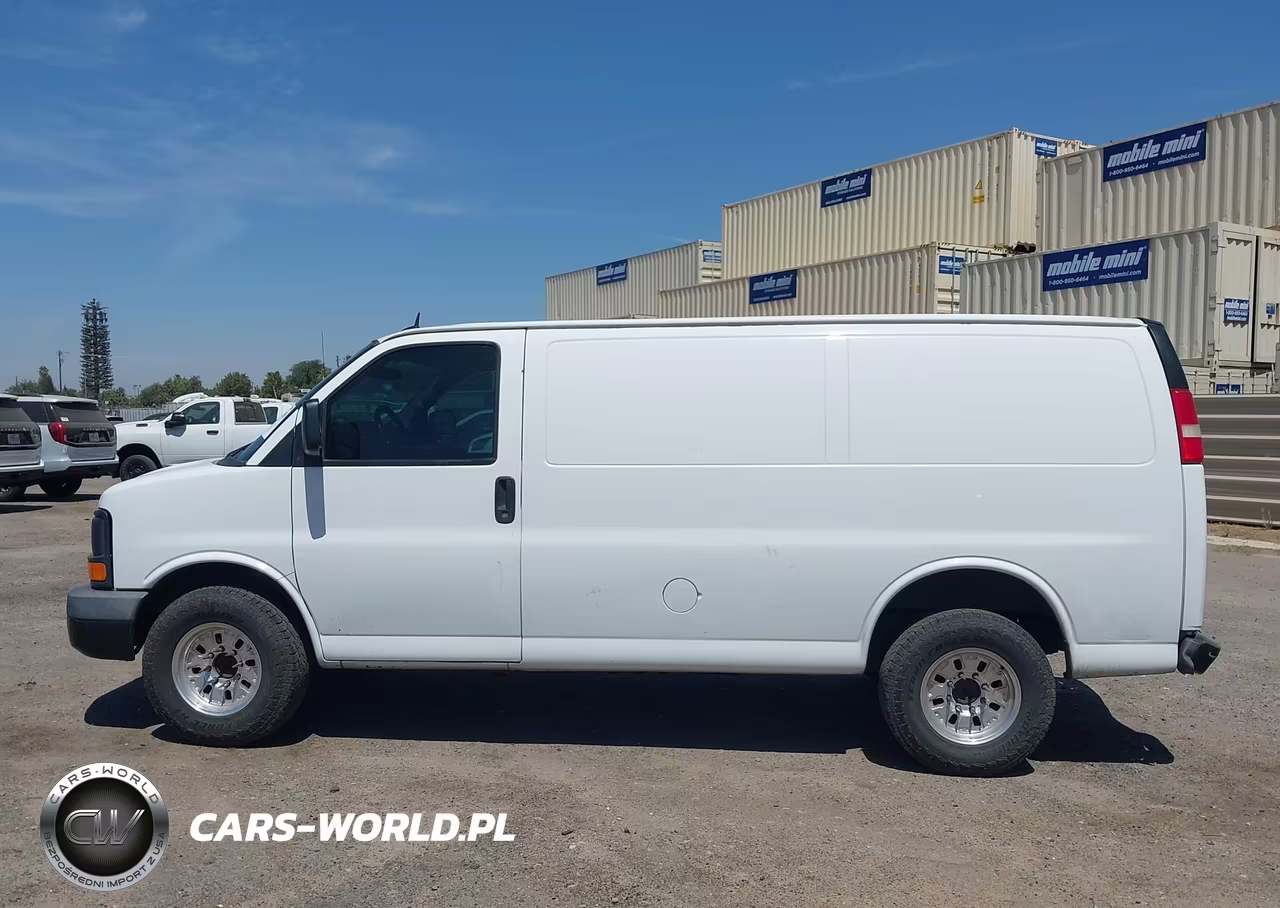 2014 Chevrolet Express 2500 Work Van VIN:1GCWGFCA8E1182657 - 15