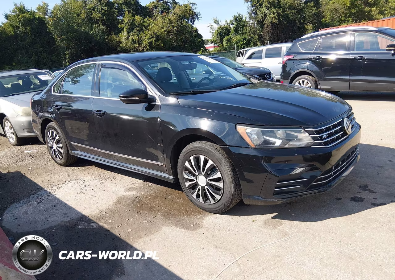 2017 Volkswagen Passat 1.8T R-Line – zdjęcie 1 z 21