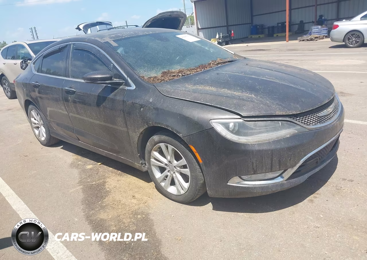 2015 Chrysler 200 C – zdjęcie 1 z 16