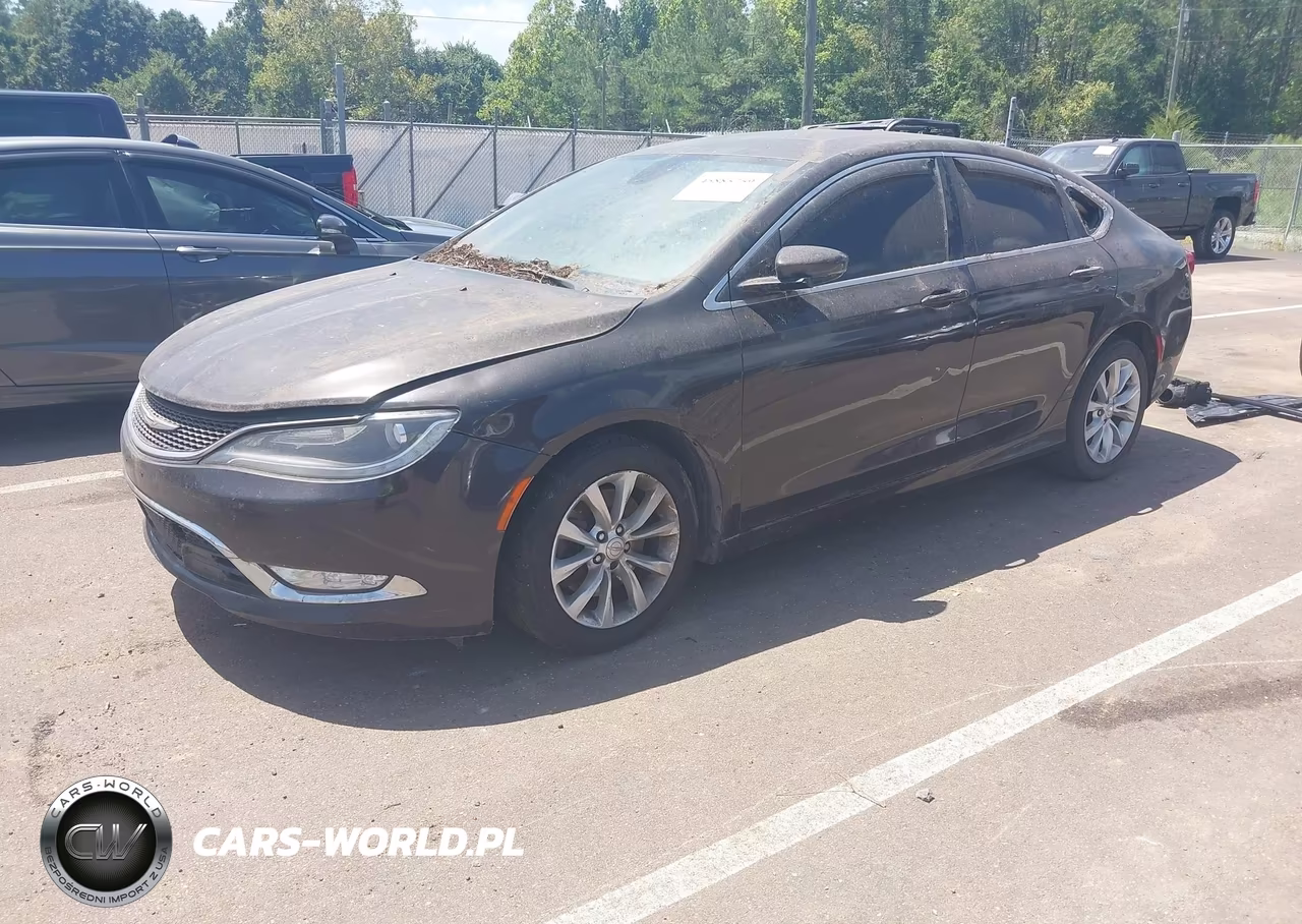 2015 Chrysler 200 C VIN:1C3CCCCG2FN582083 - 2
