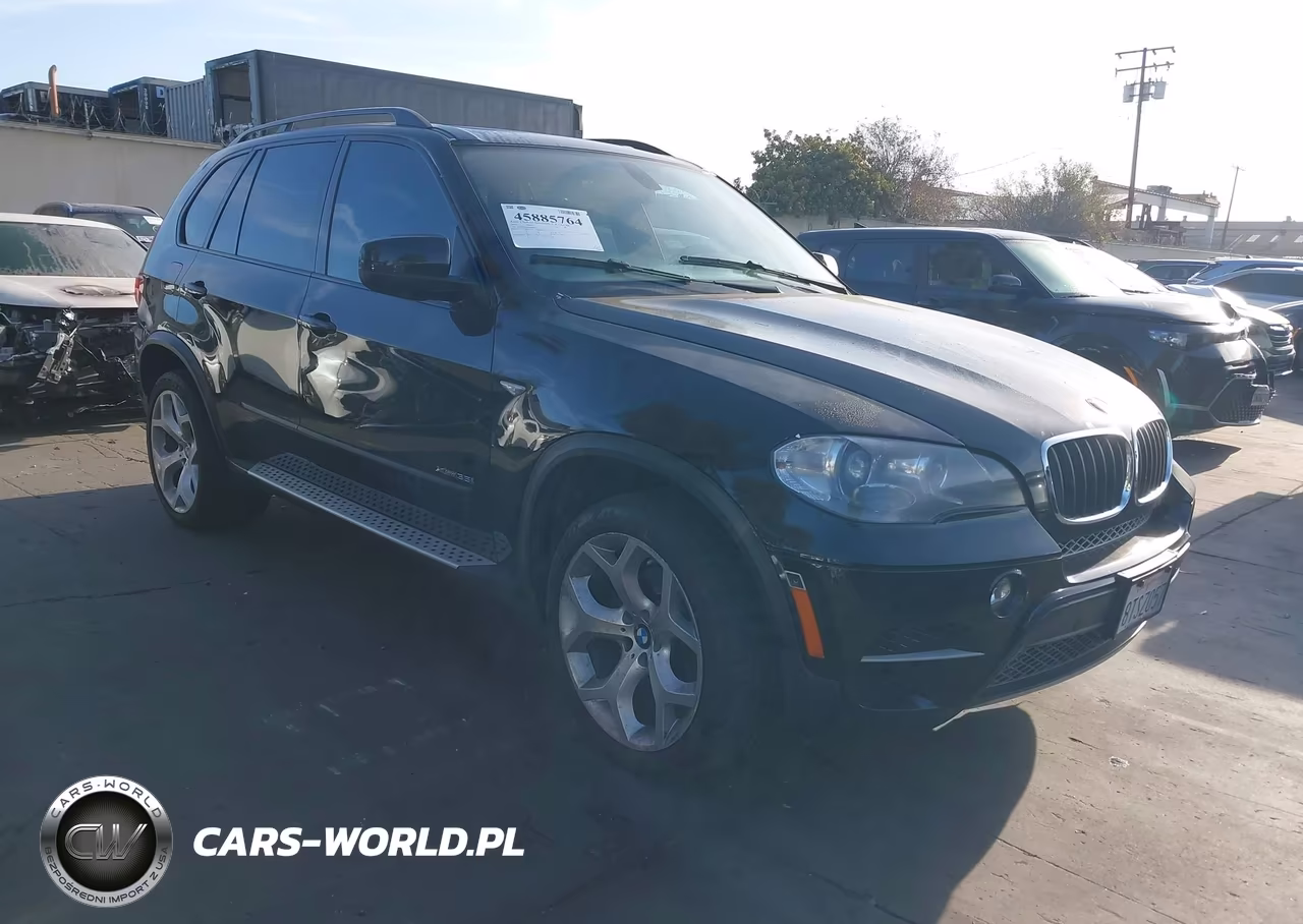 2013 BMW X5 xDrive35I-xDrive35I Premium-xDrive35I Sport Activity – zdjęcie 1 z 11