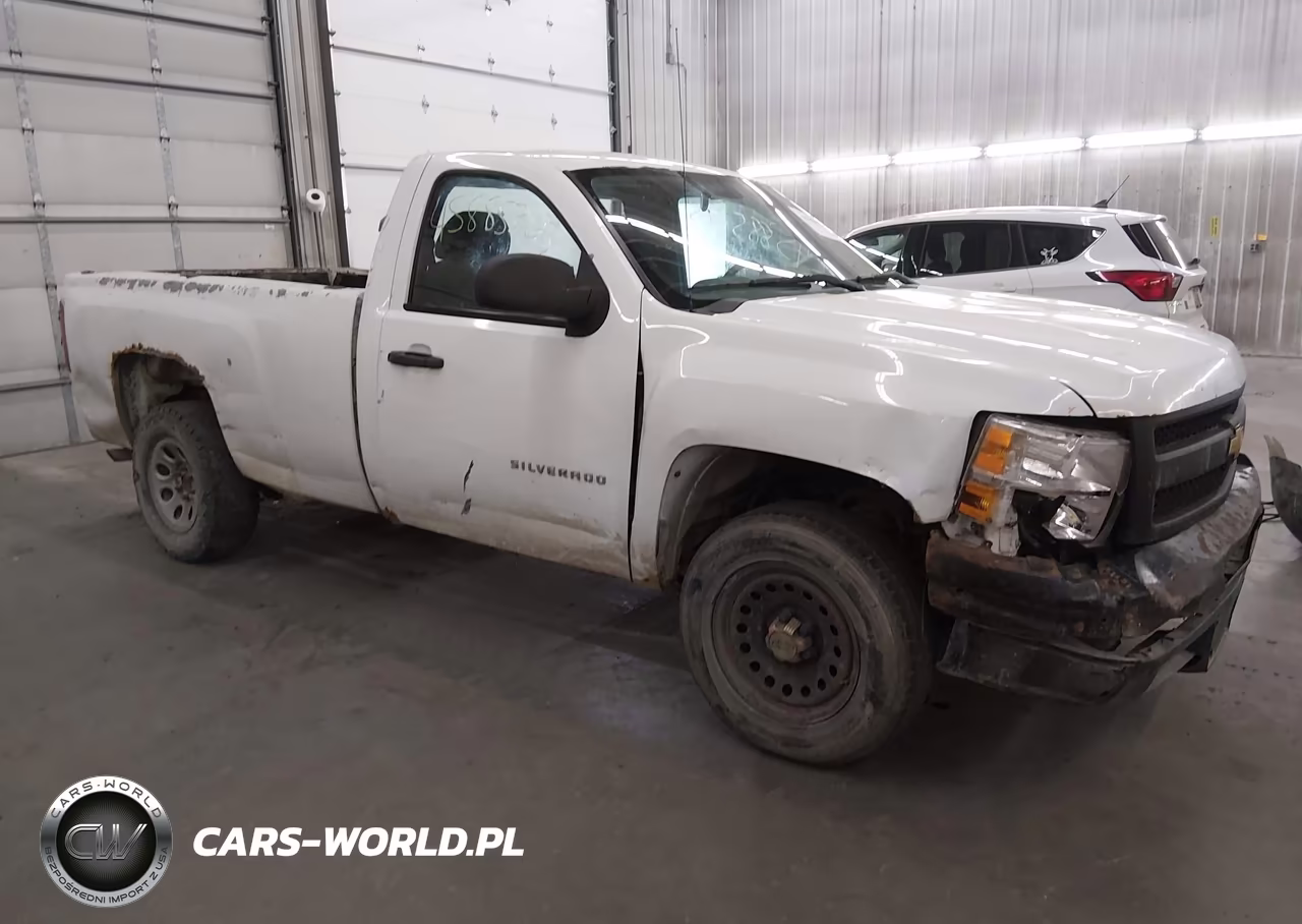 2013 Chevrolet Silverado 1500 Work Truck