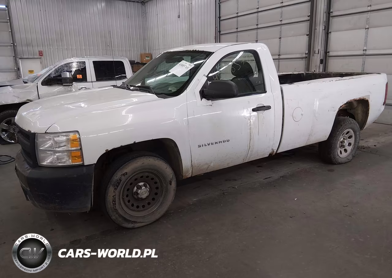 2013 Chevrolet Silverado 1500 Work Truck VIN:1GCNCPEX6DZ158727 - 2