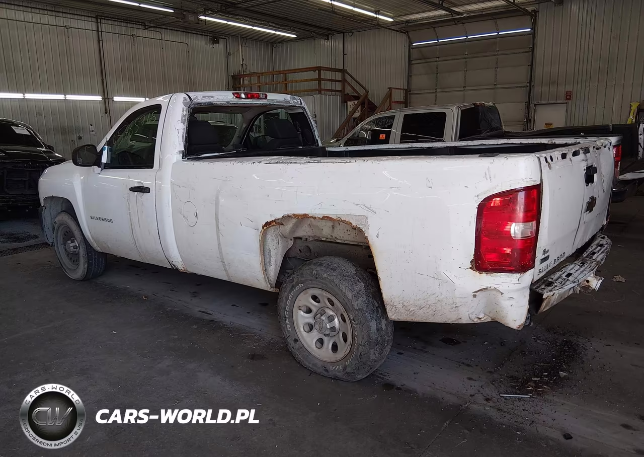 2013 Chevrolet Silverado 1500 Work Truck VIN:1GCNCPEX6DZ158727 - 3