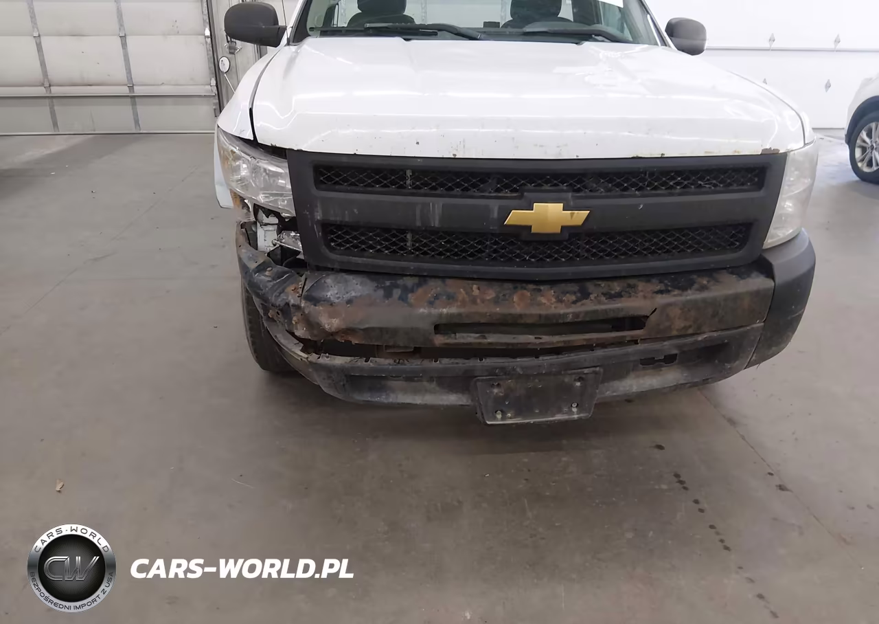 2013 Chevrolet Silverado 1500 Work Truck VIN:1GCNCPEX6DZ158727 - 6