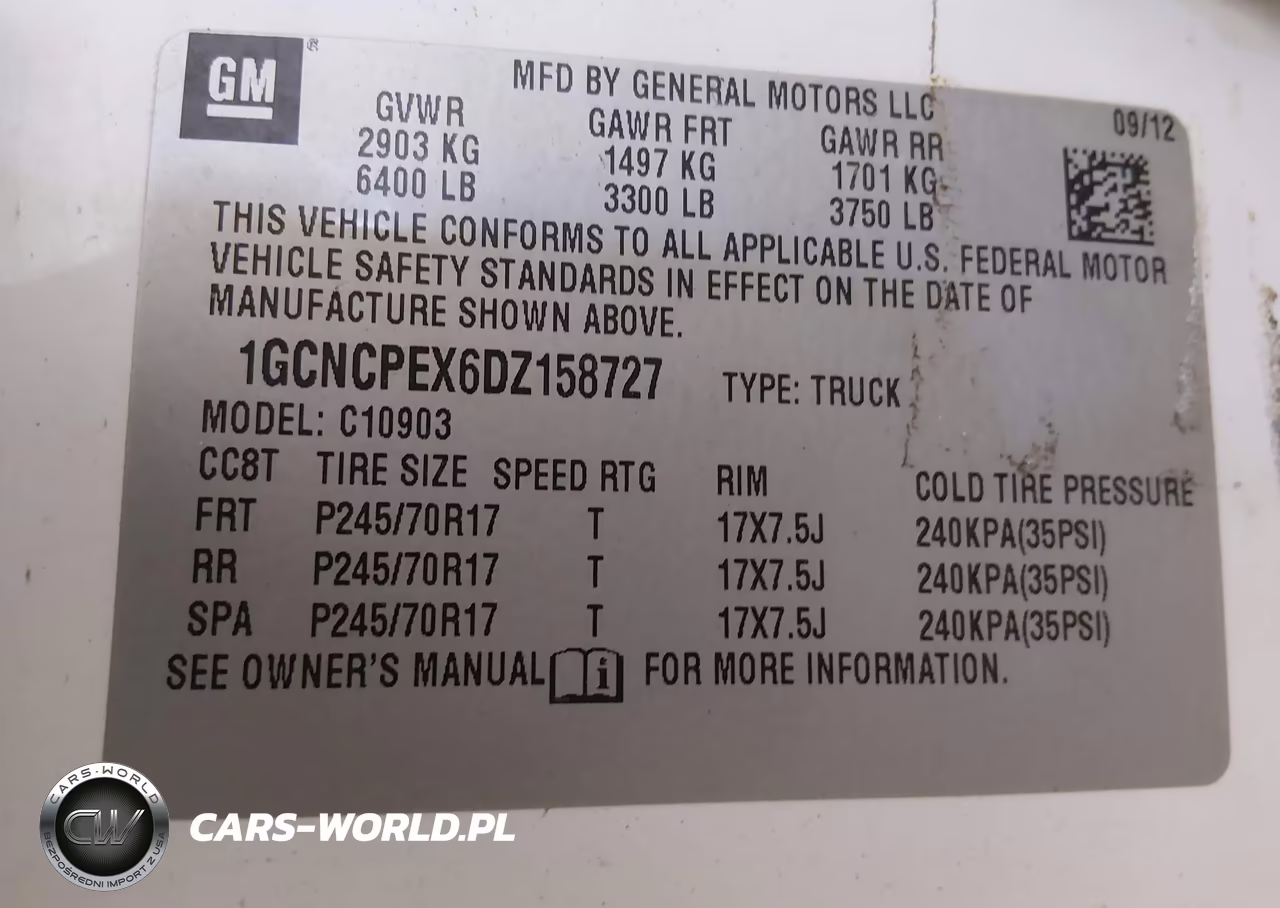 2013 Chevrolet Silverado 1500 Work Truck VIN:1GCNCPEX6DZ158727 - 9