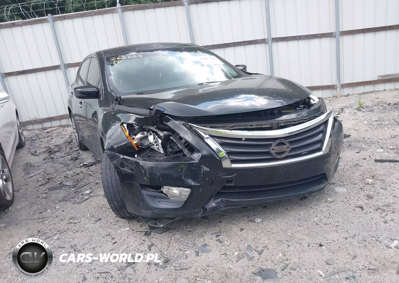 2015 Nissan Altima 2.5-2.5 S-2.5 Sl-2.5 Sv