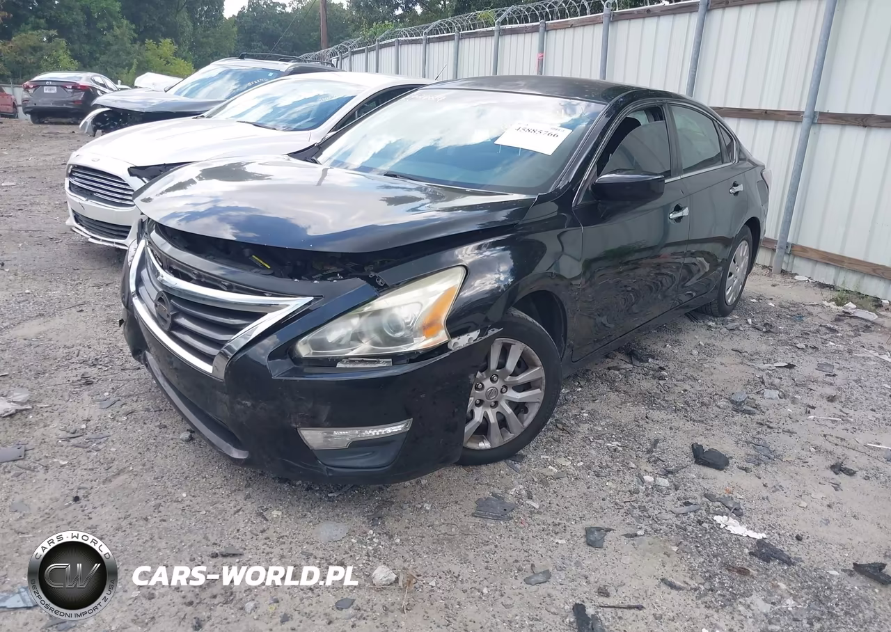 2015 Nissan Altima 2.5-2.5 S-2.5 Sl-2.5 Sv VIN:1N4AL3AP0FC272120 - 2
