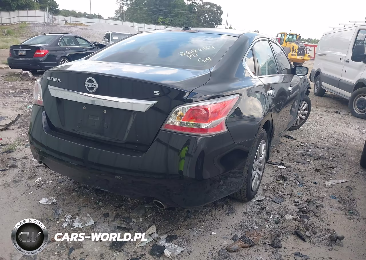 2015 Nissan Altima 2.5-2.5 S-2.5 Sl-2.5 Sv VIN:1N4AL3AP0FC272120 - 4