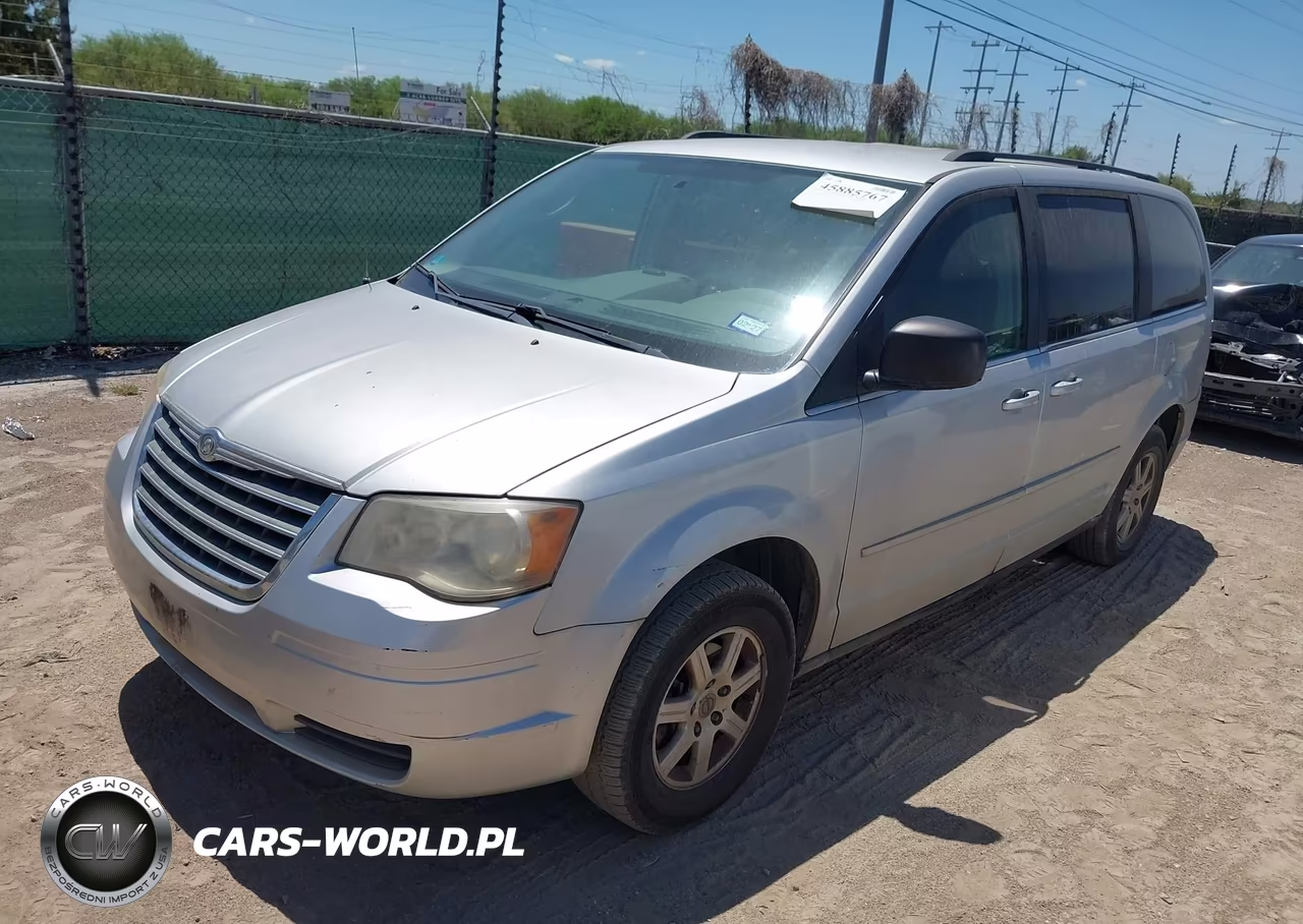 2010 Chrysler Town & Country Lx VIN:2A4RR4DE3AR169781 - 2