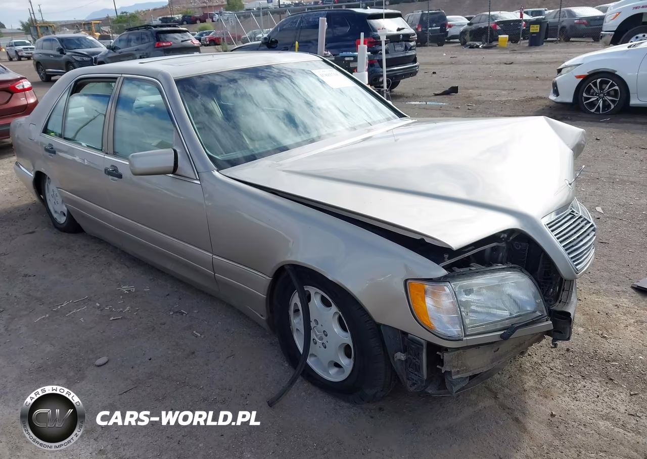 1997 Mercedes-Benz S 420