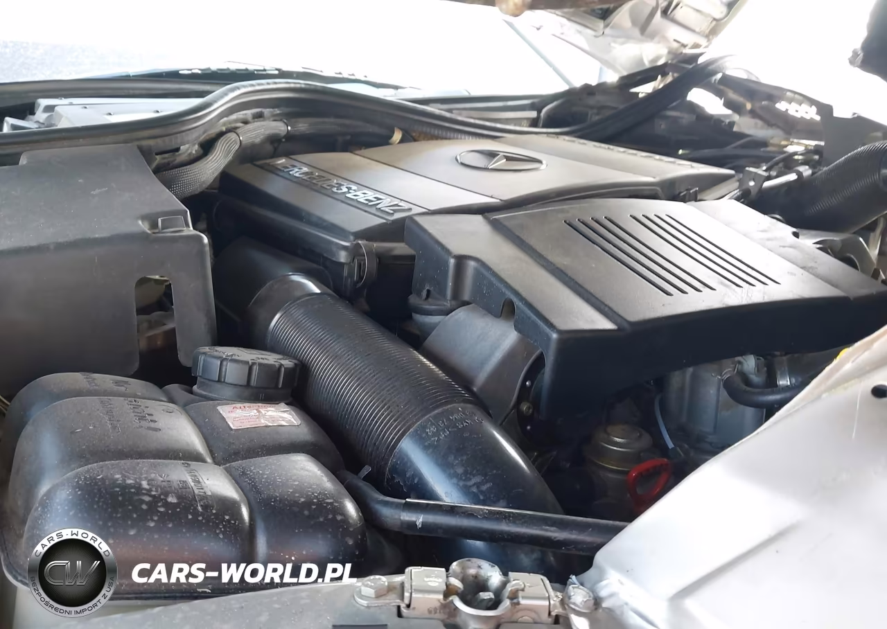1997 Mercedes-Benz S 420 VIN:WDBGA43G6VA354455 - 10