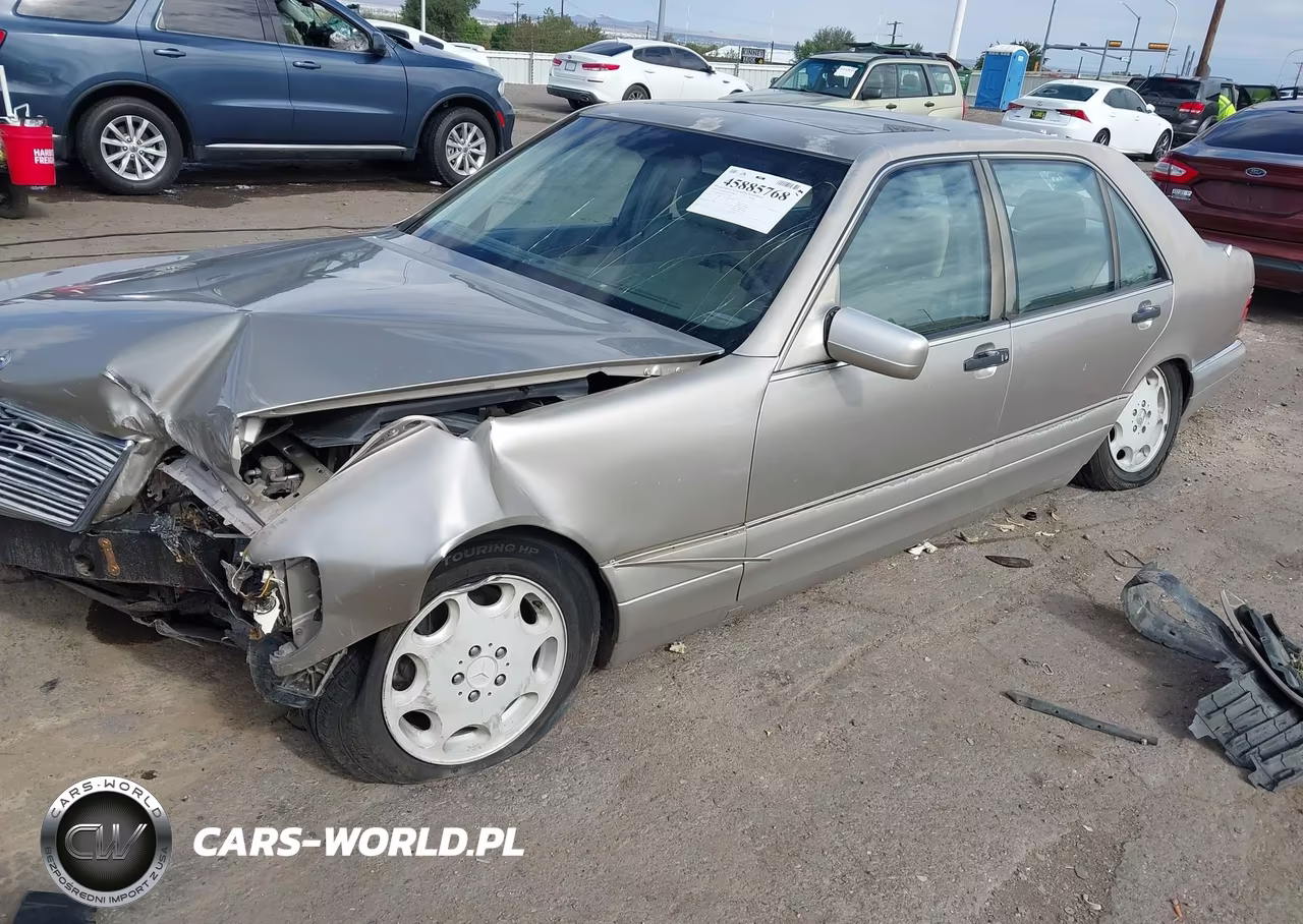 1997 Mercedes-Benz S 420 VIN:WDBGA43G6VA354455 - 2