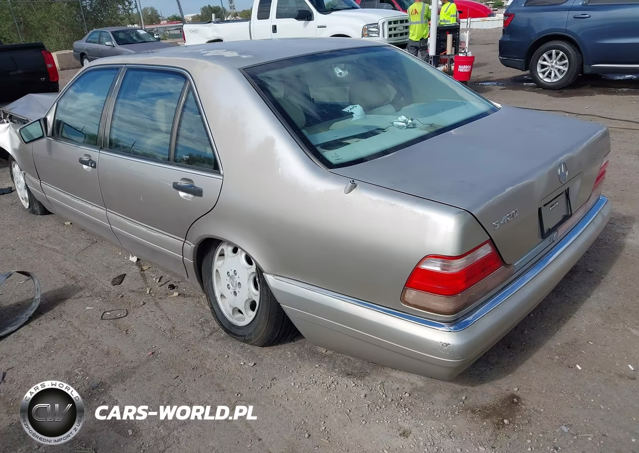 1997 Mercedes-Benz S 420 VIN:WDBGA43G6VA354455 - 3